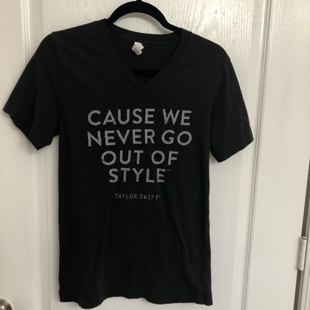 Taylor Swift Style RED ALBUM Lyrics T-shirt